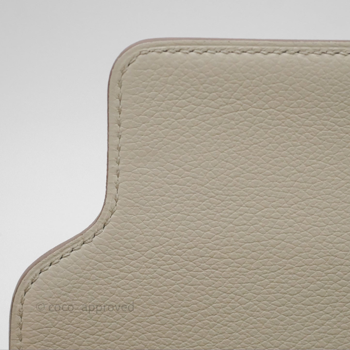 Hermès Roulis Mini 18 Beton 8L Evercolor Permabrass Hardware