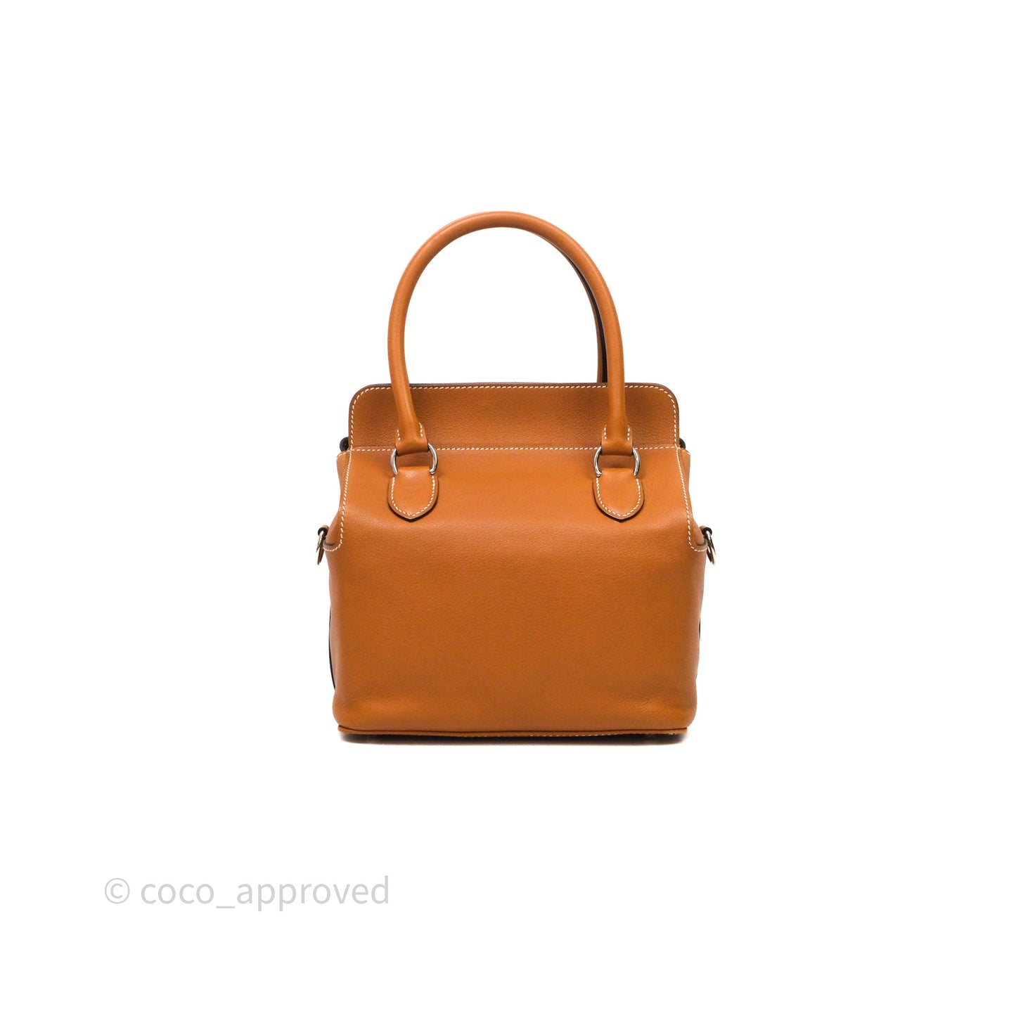 Hermès ToolBox 20 Gold 37 Evercolor Palladium Hardware