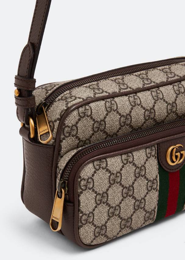 Luxury Gucci Ophidia small messenger bag