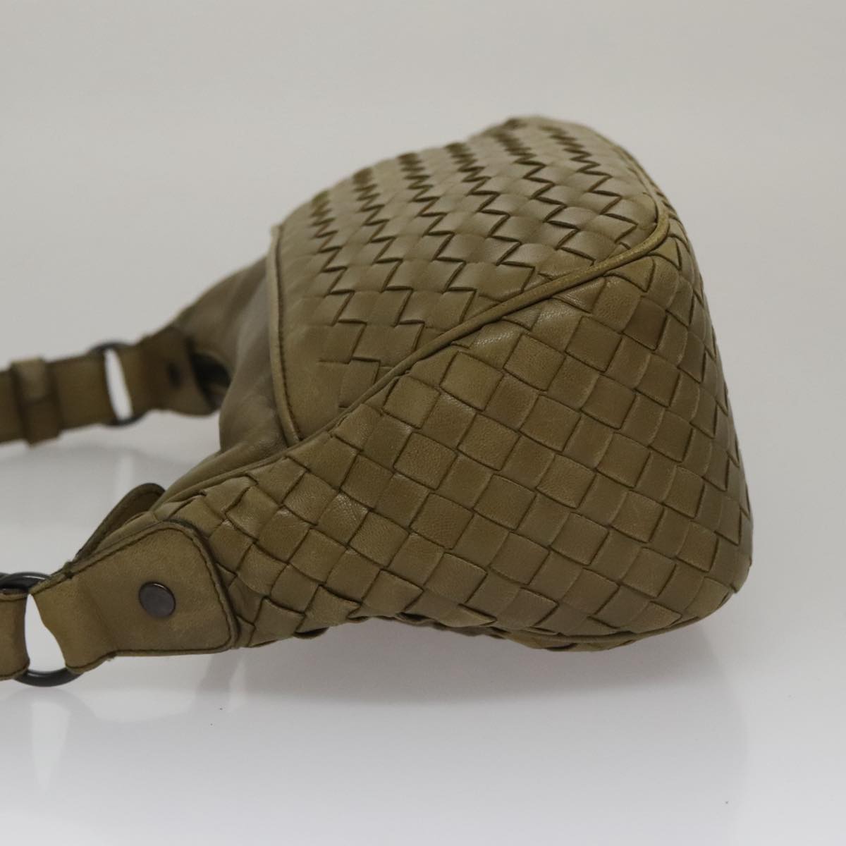 Luxury Bottega Veneta Intrecciato  Leather Shoulder Bag ()