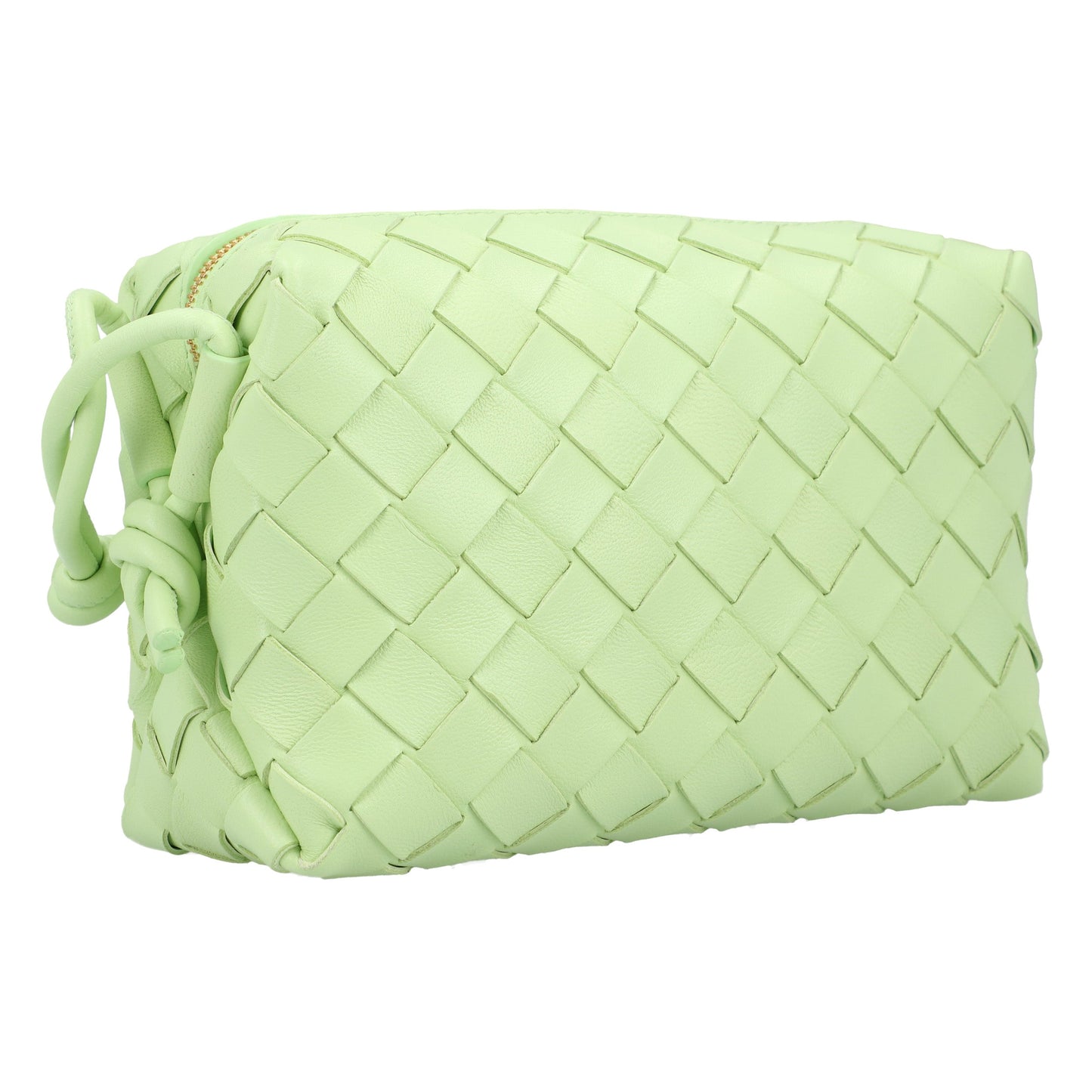Luxury Bottega Veneta Mini Loop Camera Bag green
