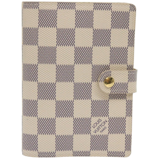 Louis Vuitton Agenda Pm  Canvas Wallet  ()