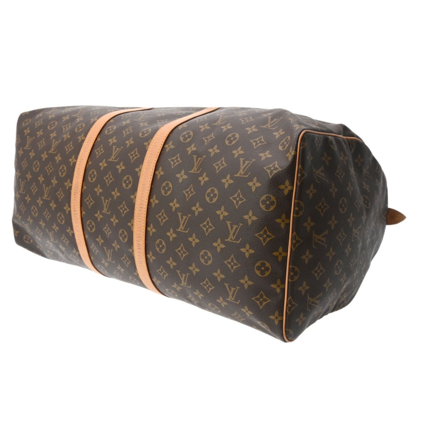 Louis Vuitton Keepall 60  Canvas Travel Bag ()