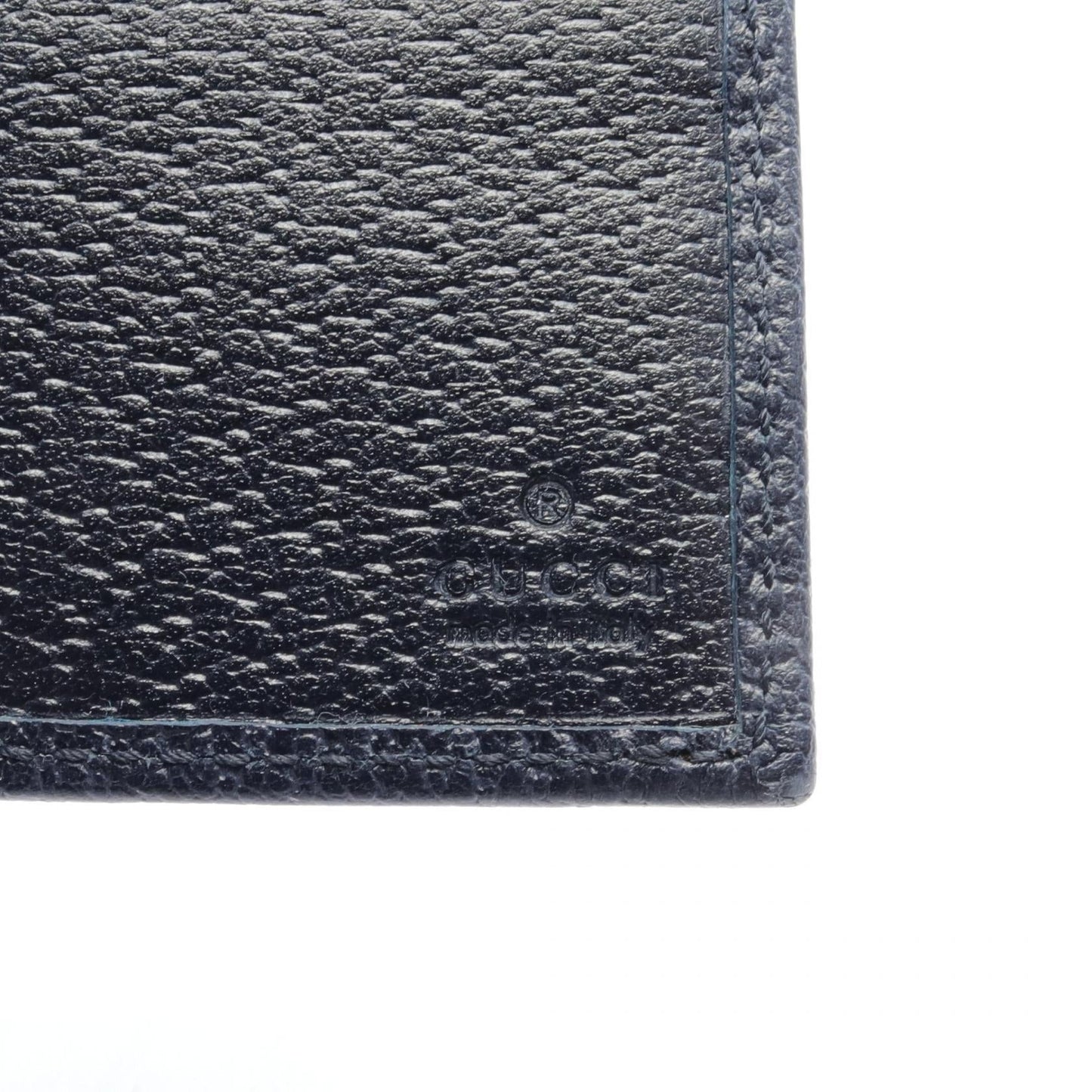 Luxury Gucci Trending 2025 Ophidia GG Supreme Sherry line Bi-fold wallet PVC Coated Canvas Leather Navy Beige Red