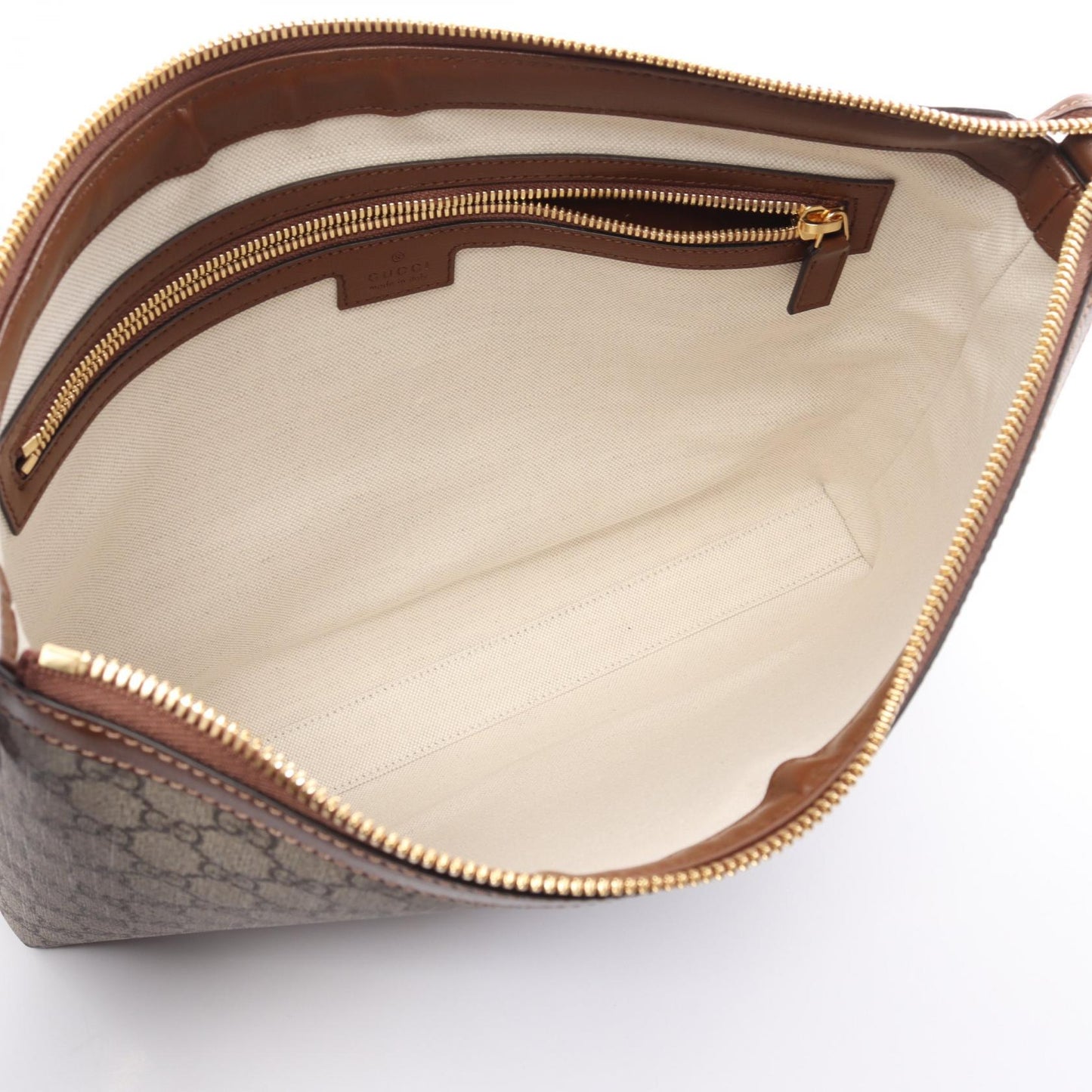 Luxury Gucci Trending 2025 Interlocking G GG Supreme Shoulder bag PVC Coated Canvas Leather Beige Brown