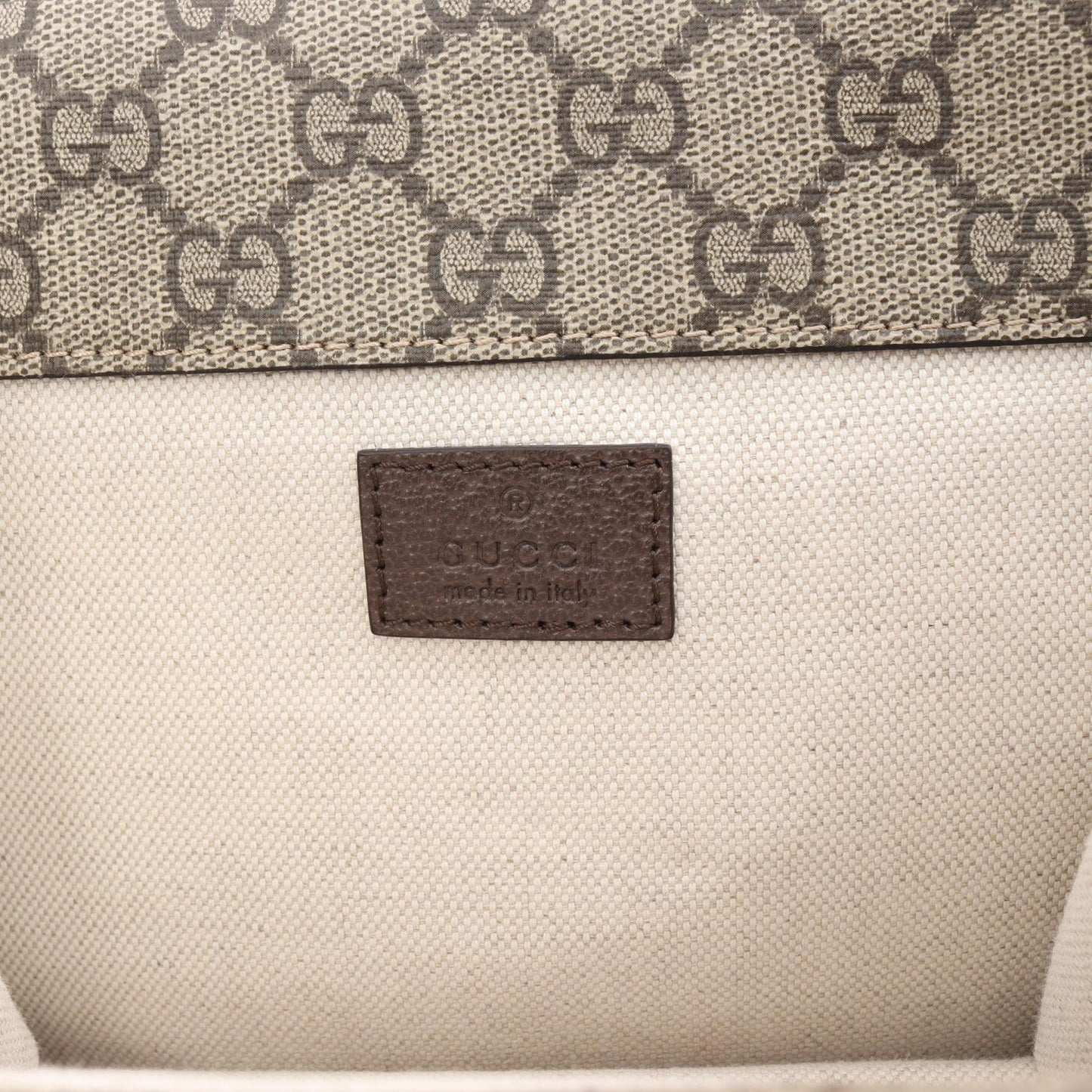 Luxury Gucci Trending 2025 GG Supreme Small Messenger bag Shoulder bag PVC Coated Canvas Leather Beige Brown Multicolor