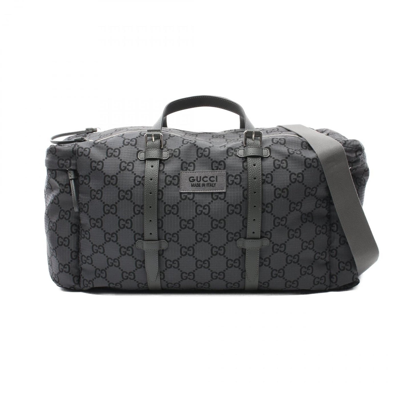 Luxury Gucci Trending 2025 GG Boston bag Others Gray