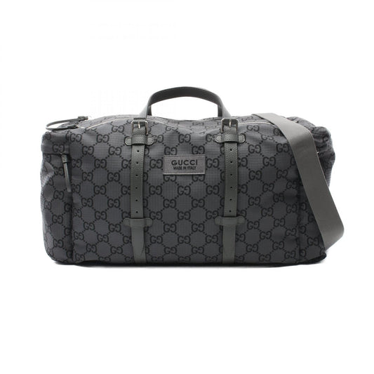 Luxury Gucci Trending 2025 GG Boston bag Others Gray