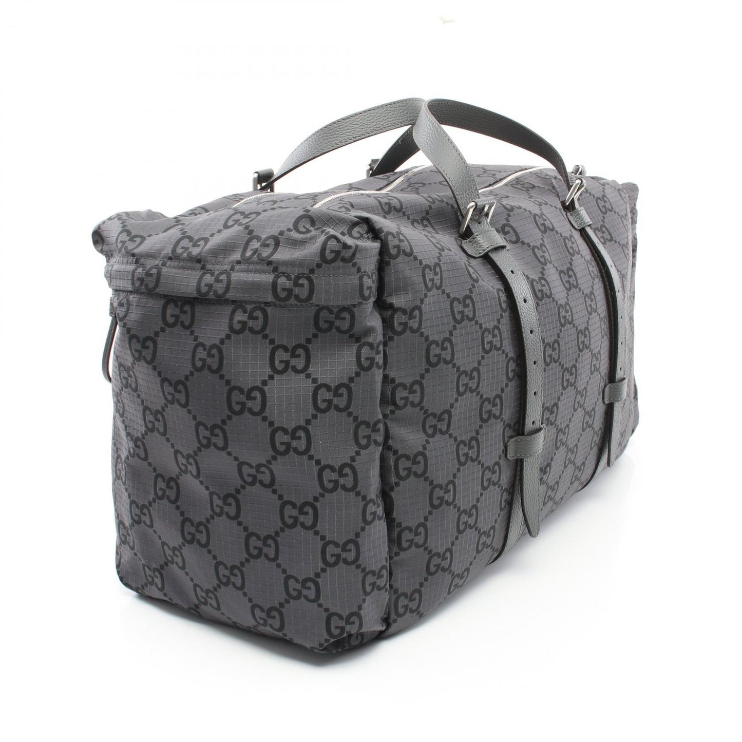 Luxury Gucci Trending 2025 GG Boston bag Others Gray