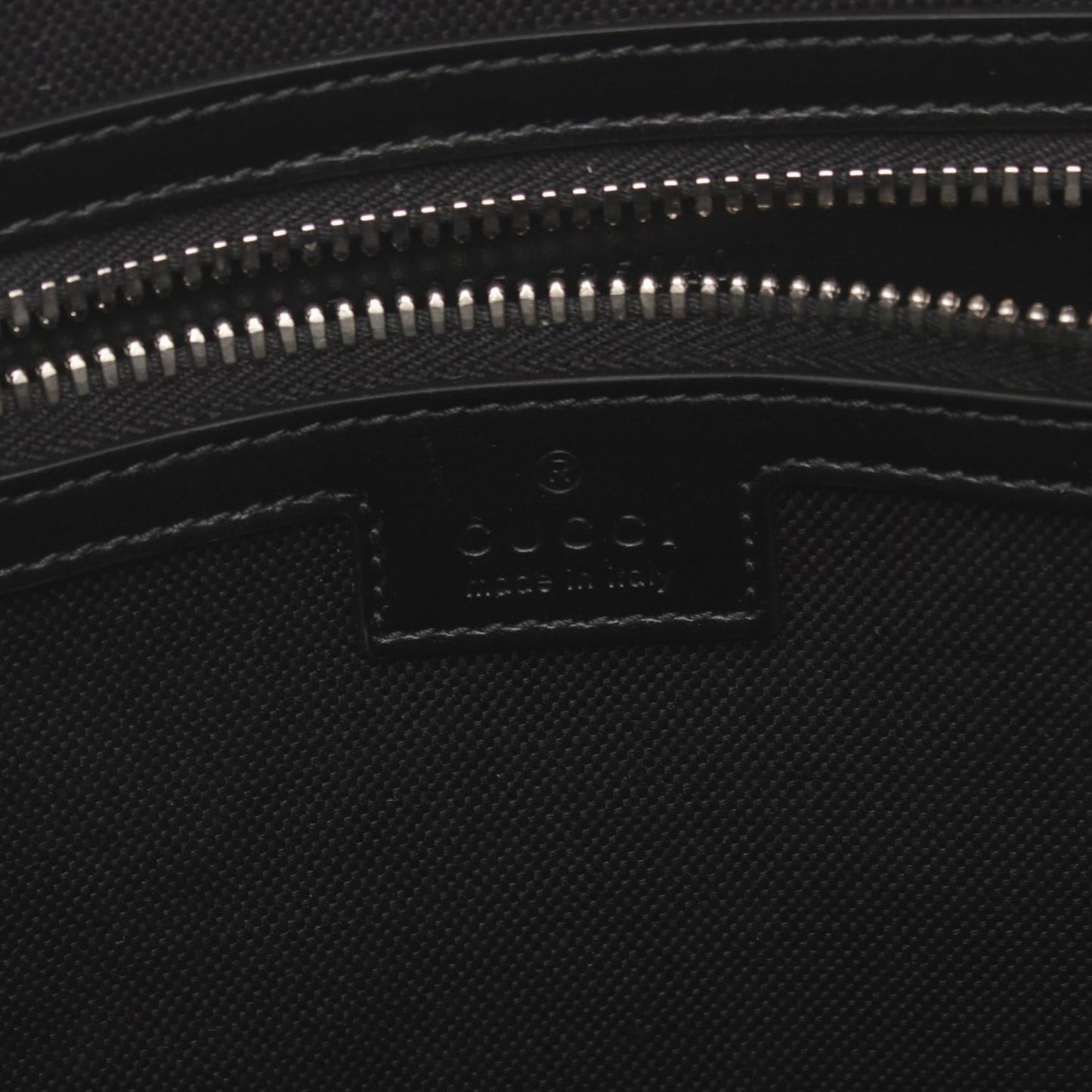 Luxury Gucci Trending 2025 GG Supreme Briefcase PVC Coated Canvas Leather Black