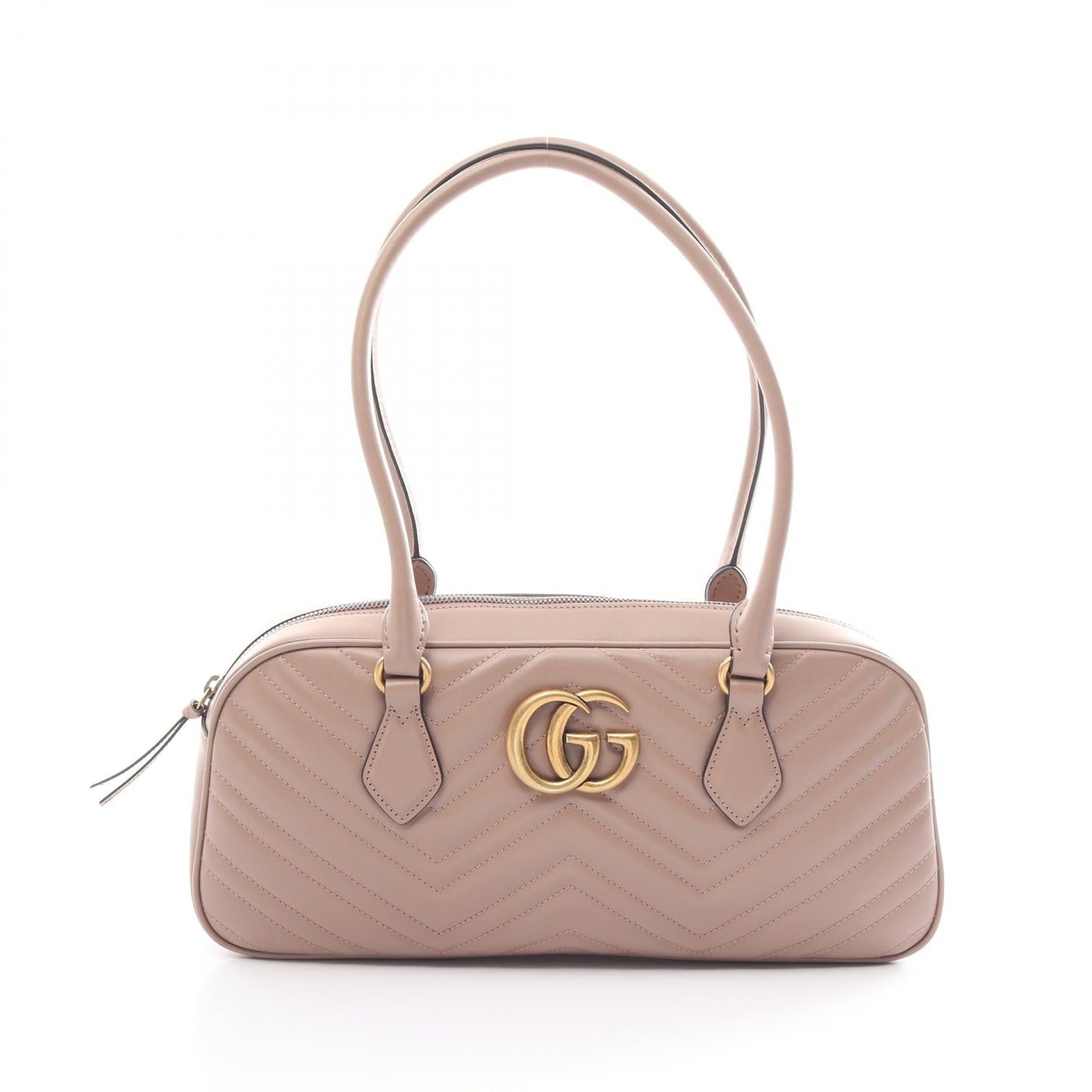 Luxury Gucci Trending 2025 GG Marmont Medium Top handle bag Handbag Tote bag Leather Pink