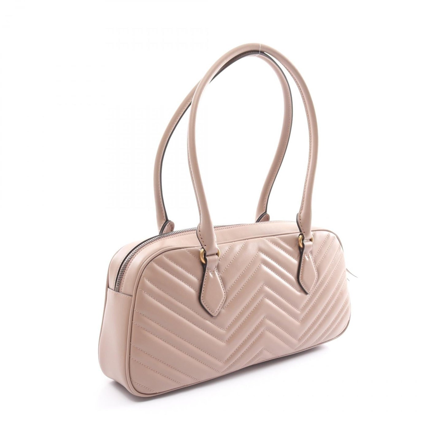 Luxury Gucci Trending 2025 GG Marmont Medium Top handle bag Handbag Tote bag Leather Pink