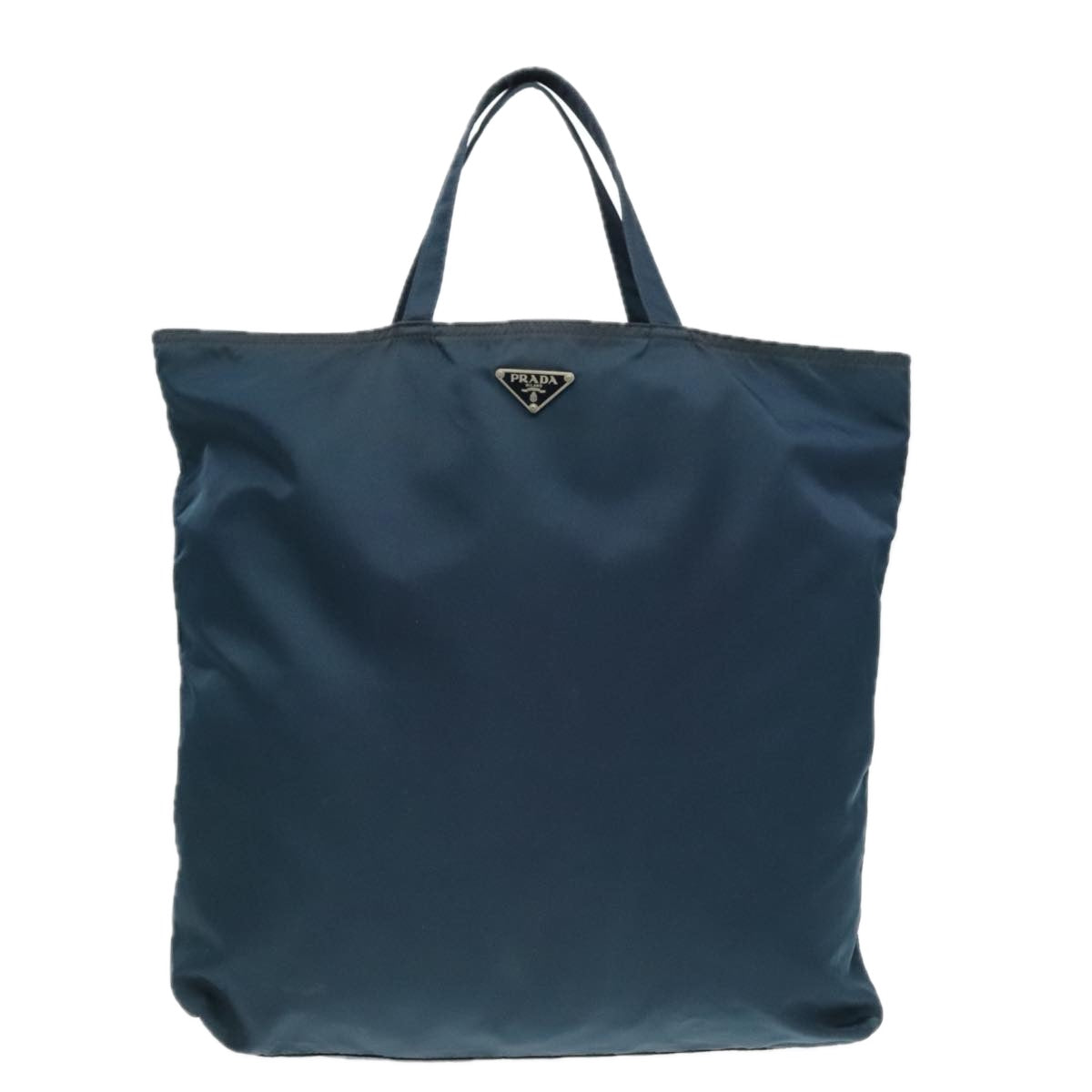 Luxury Prada Robot Tote Bag Nylon Navy  93015