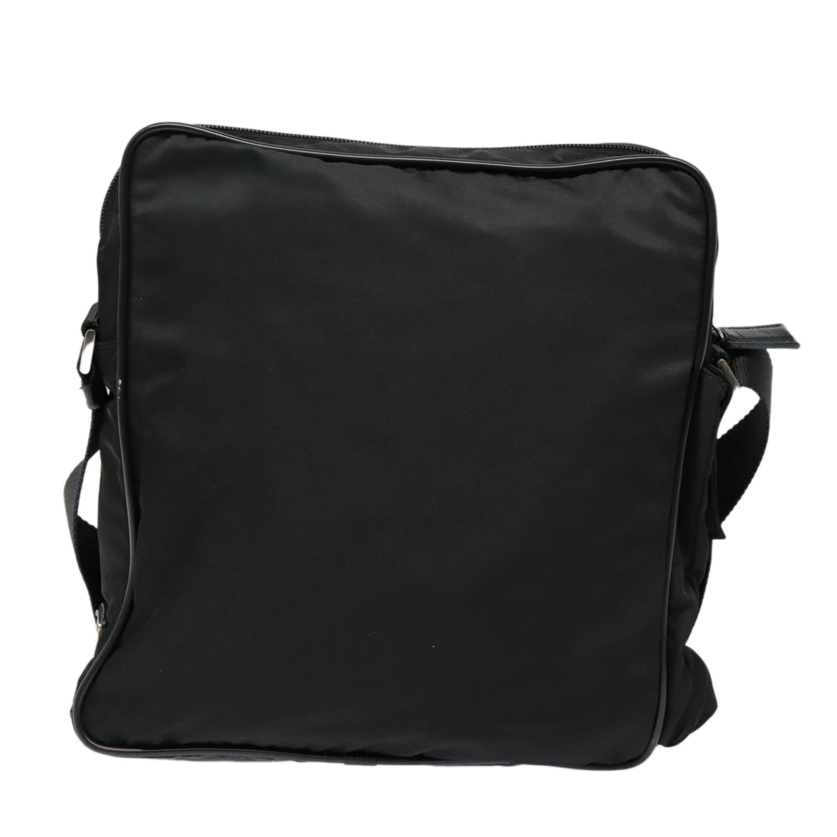 Luxury Prada Shoulder Bag Nylon Black  93017