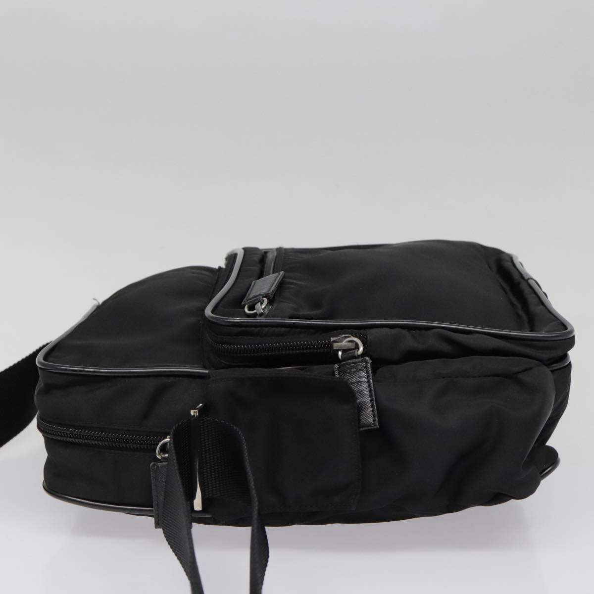 Luxury Prada Shoulder Bag Nylon Black  93017