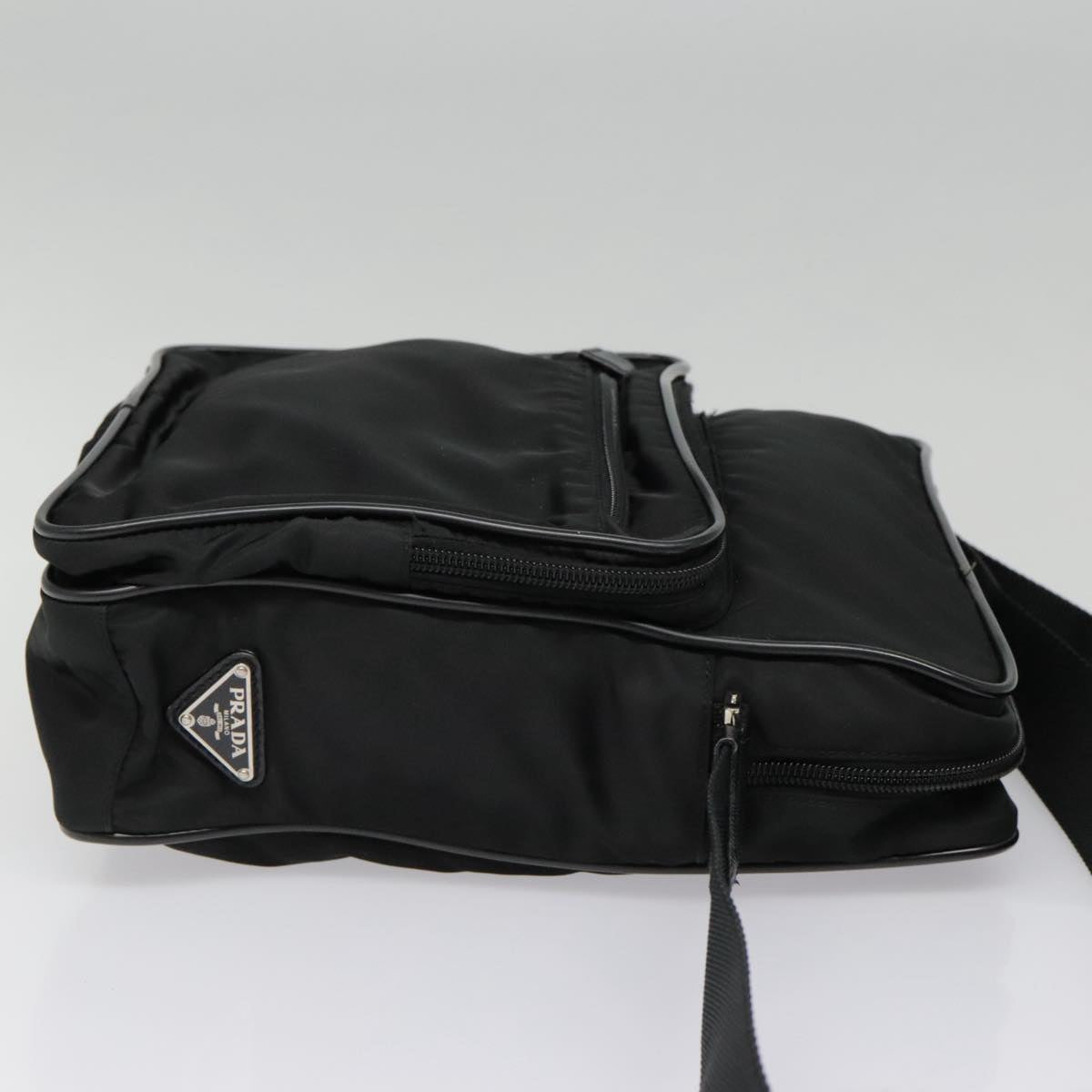 Luxury Prada Shoulder Bag Nylon Black  93017