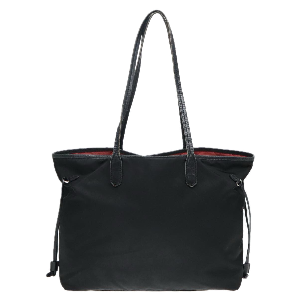 Luxury Prada Tote Bag Nylon Black  93028