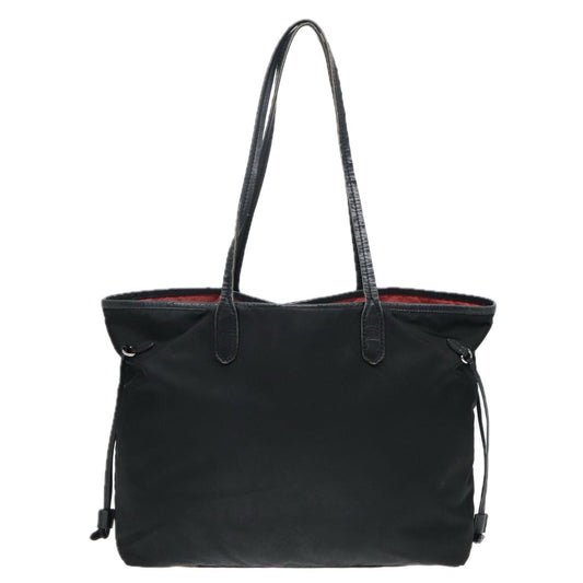 Luxury Prada Tote Bag Nylon Black  93028