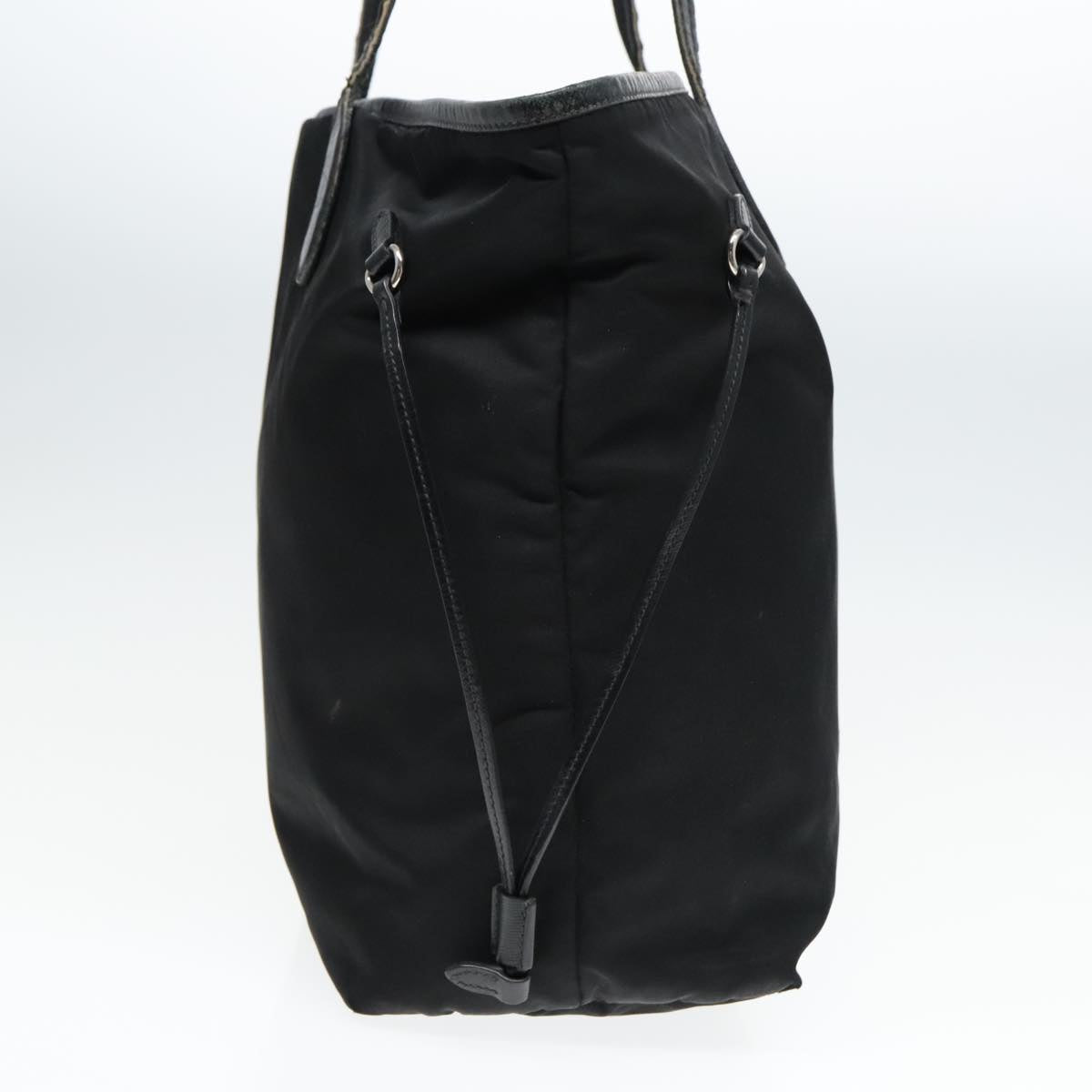 Luxury Prada Tote Bag Nylon Black  93028