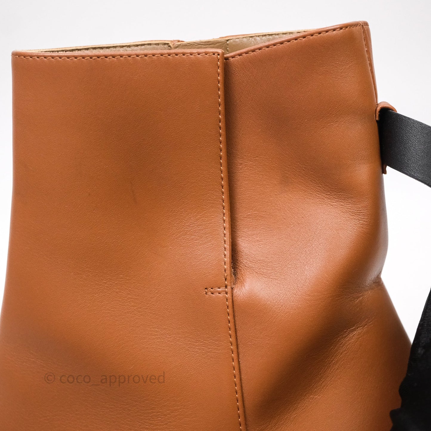 Hermes Saint Germain Ankle Boots Brown Size 39