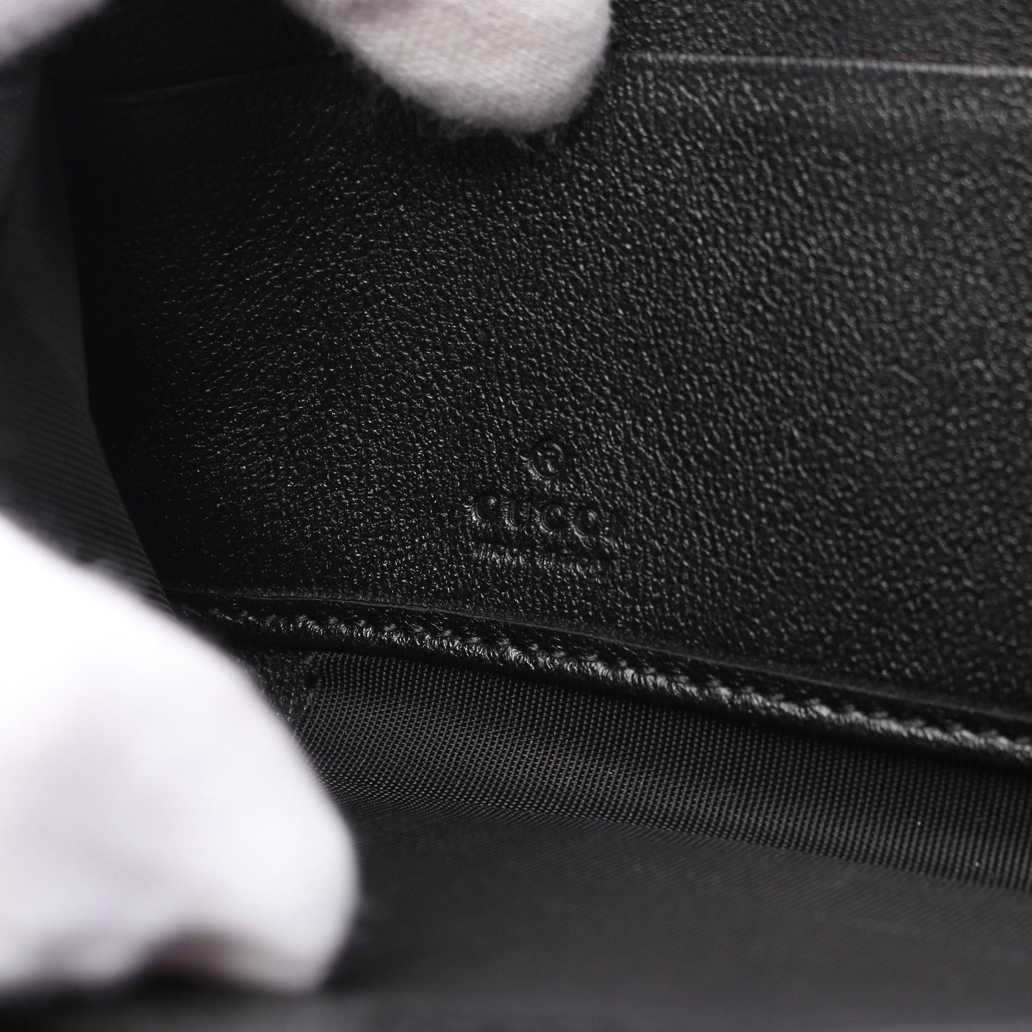 Luxury Gucci Trending 2025 Blondie Round zipper long wallet Leather Black