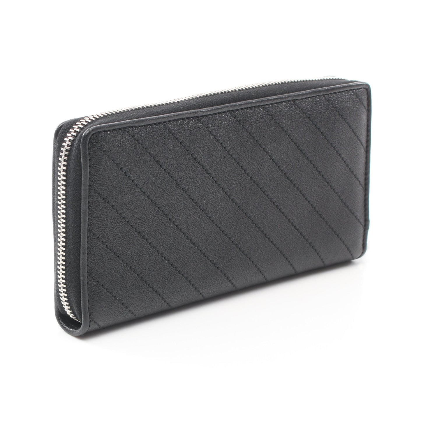 Luxury Gucci Trending 2025 Blondie Round zipper long wallet Leather Black