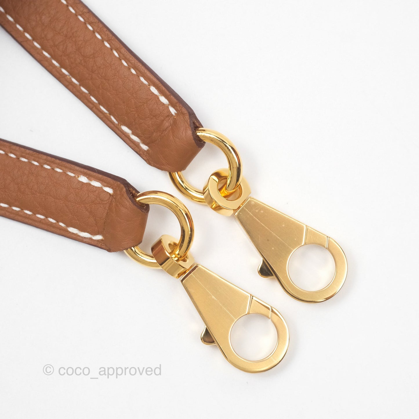 Hermès Kelly 28 Retourne Gold 37 Togo Gold Hardware