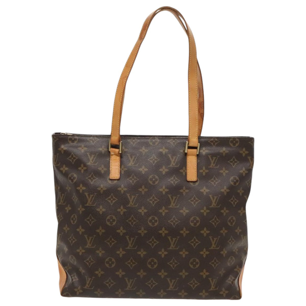 LOUIS VUITTON Monogram Cabas Mezzo Tote Bag M51151 LV 93063