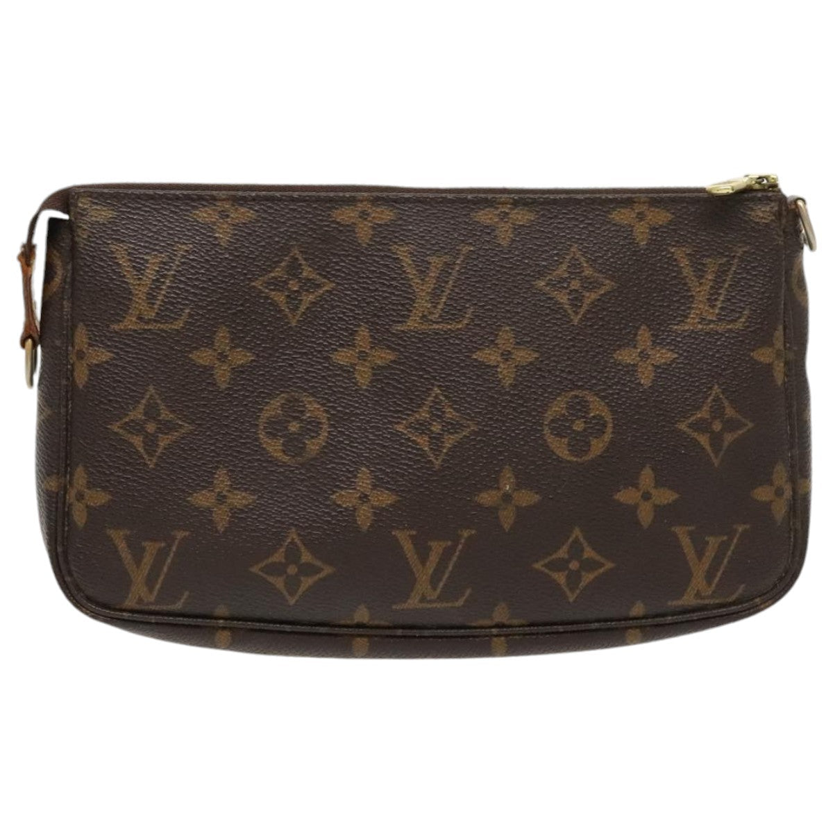 LOUIS VUITTON Monogram Pochette Accessoires Pouch M51980 LV 93065