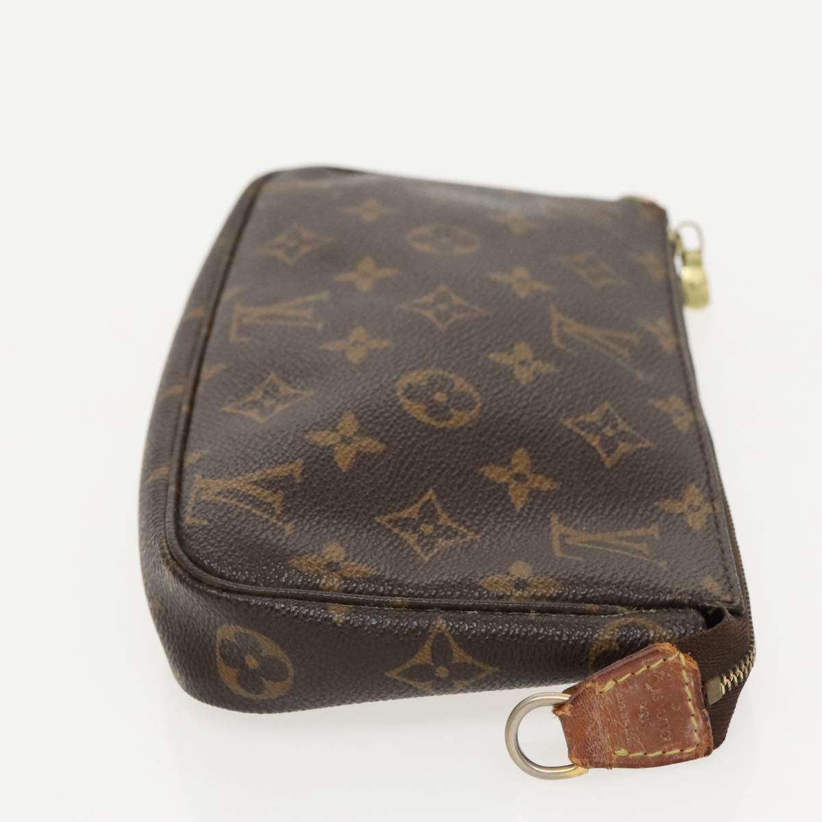 LOUIS VUITTON Monogram Pochette Accessoires Pouch M51980 LV 93065