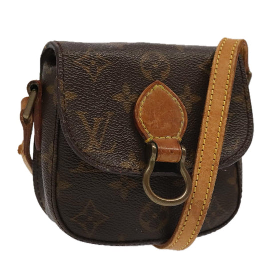LOUIS VUITTON Monogram Bebe Monogram Saint Cloud Shoulder Bag M51245 93071