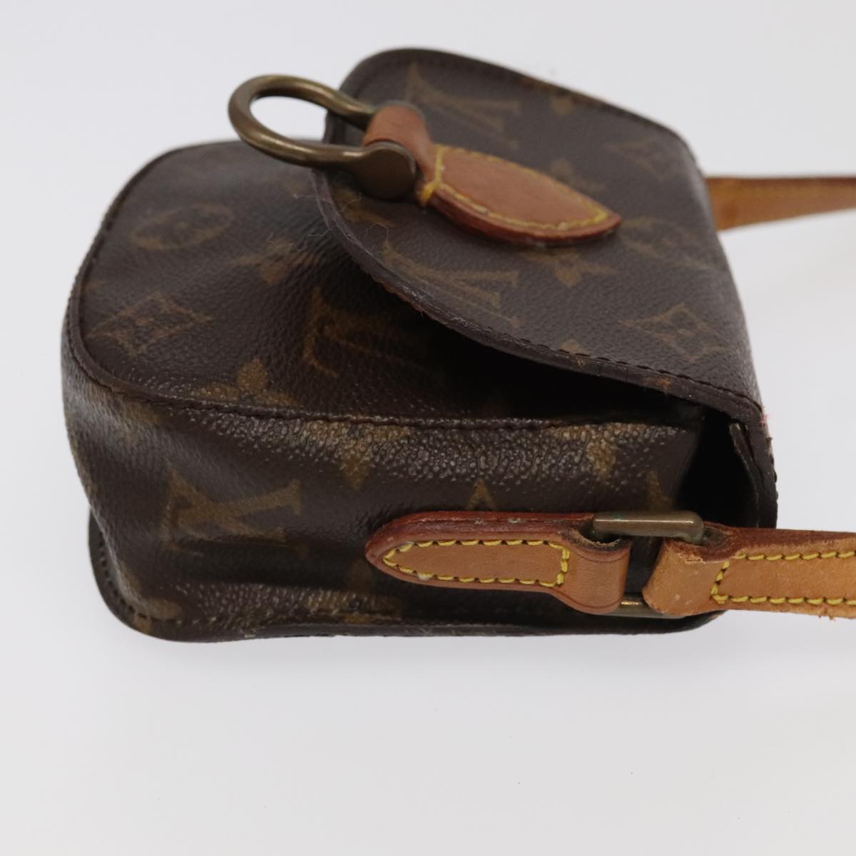 LOUIS VUITTON Monogram Bebe Monogram Saint Cloud Shoulder Bag M51245 93071