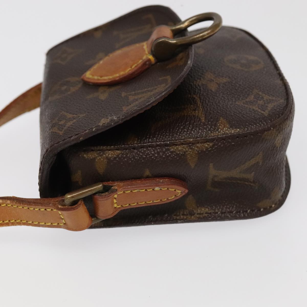 LOUIS VUITTON Monogram Bebe Monogram Saint Cloud Shoulder Bag M51245 93071