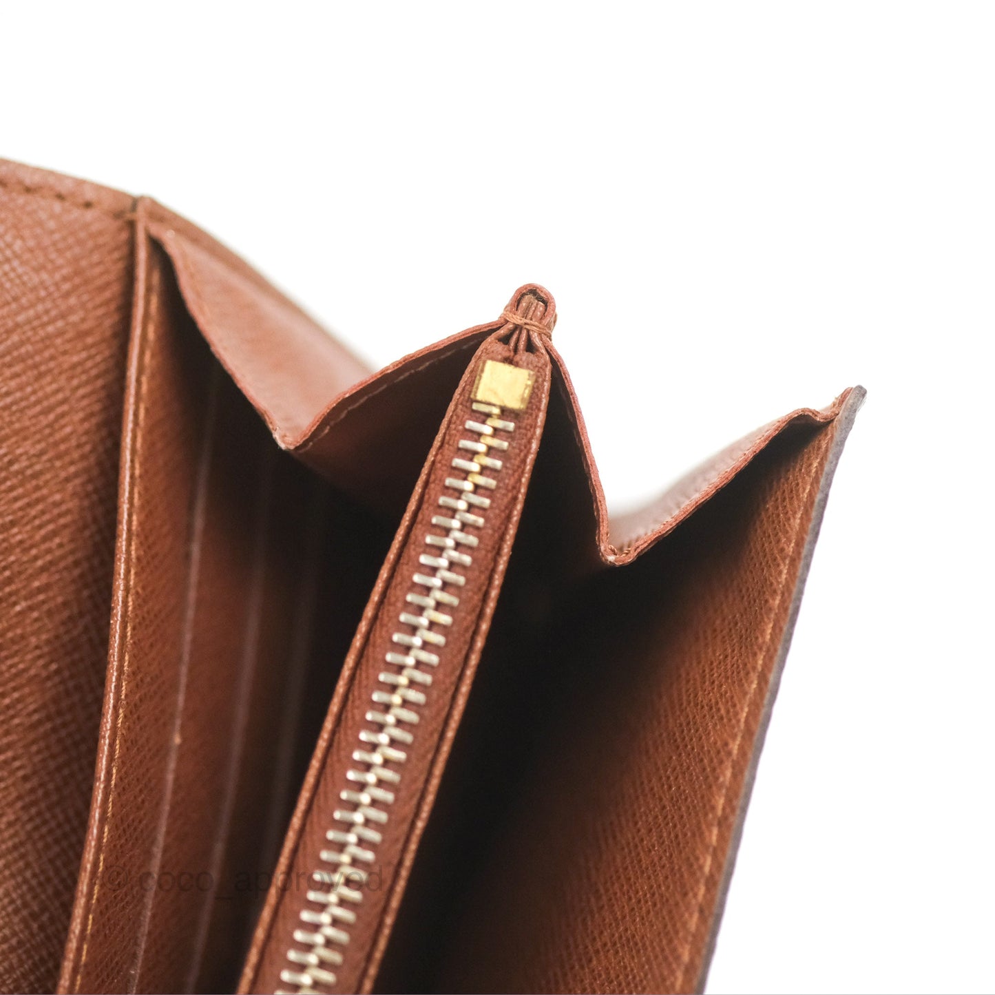 Louis Vuitton Vintage Sarah Wallet Monogram