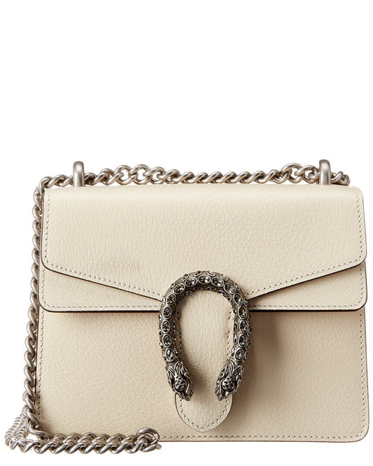 Luxury Gucci Trending 2025 Dionysus Mini Leather Shoulder Bag