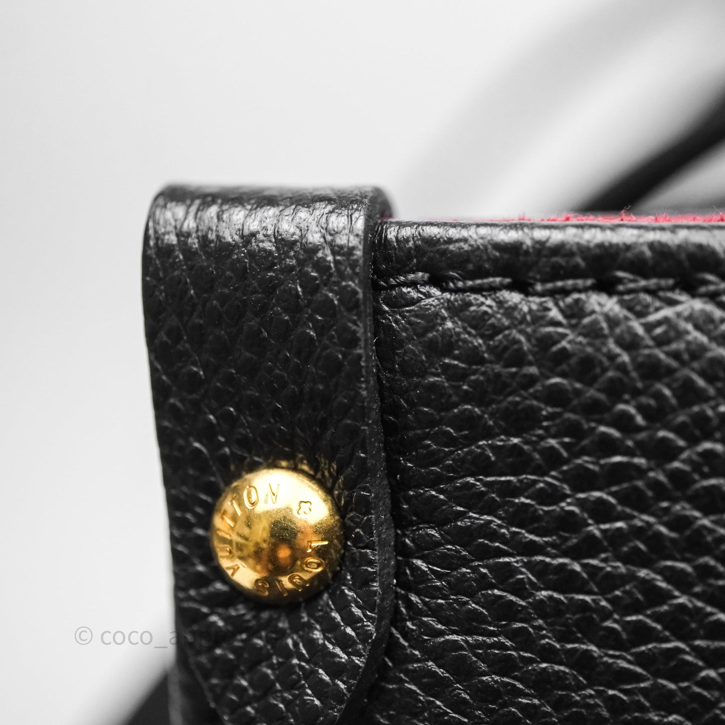 Louis Vuitton OnTheGo Tote Bicolor Monogram Empreinte Giant MM