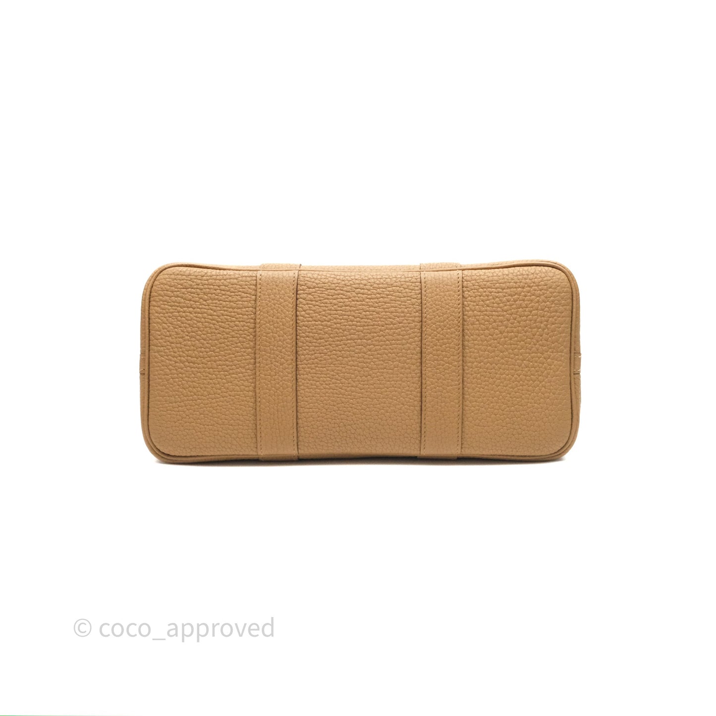 Hermès Garden Party 30 Biscuit 48 Negonda Palladium Hardware