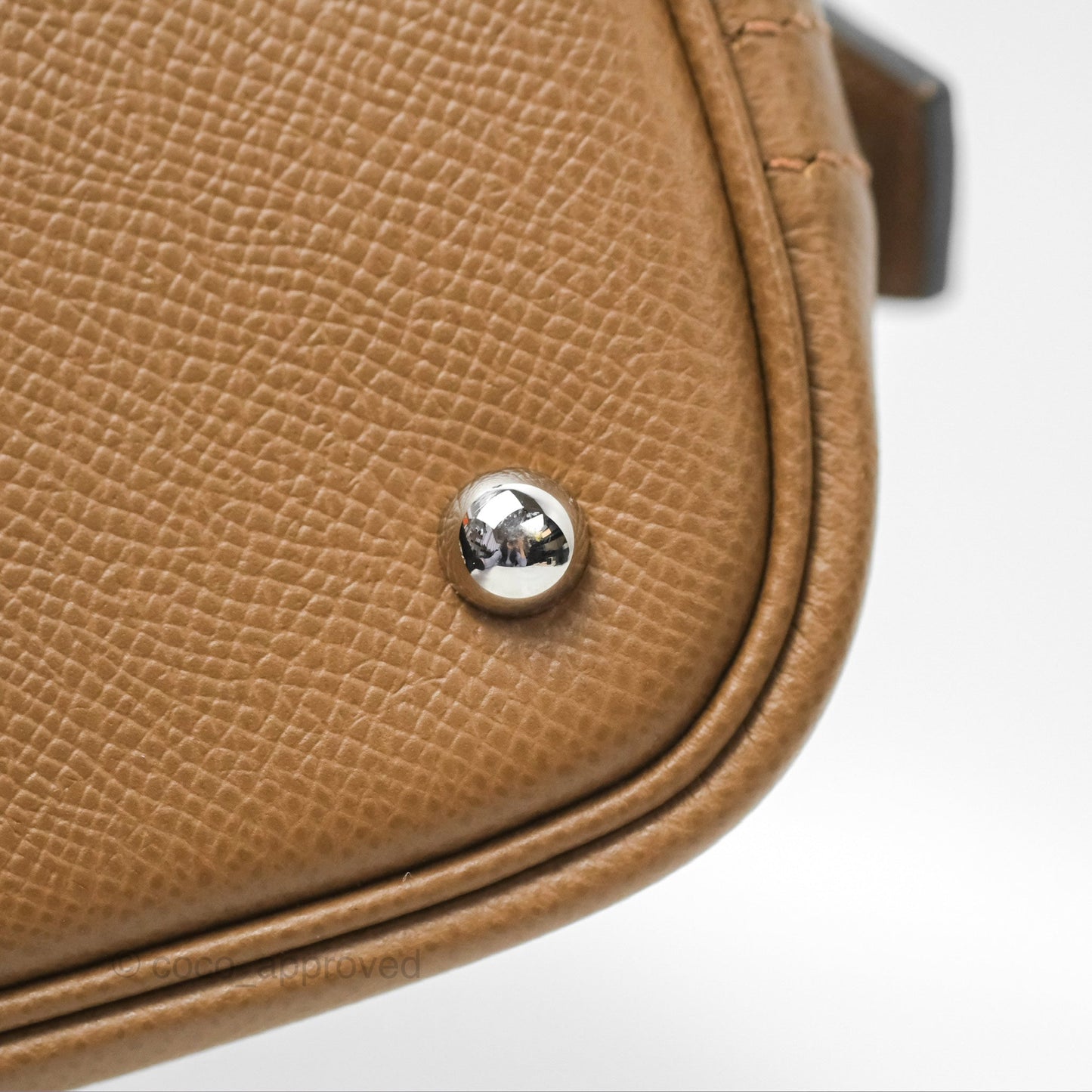 Hermès Bolide 1923 25 Alezan Epsom Palladium Hardware