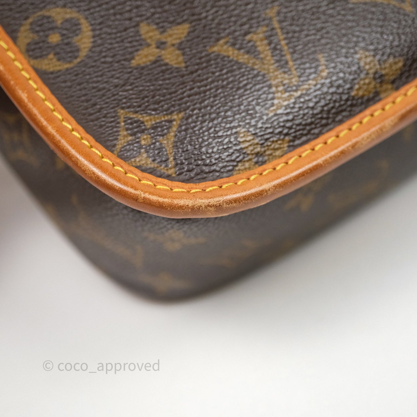Louis Vuitton Vintage Diane Bag Monogram Canvas