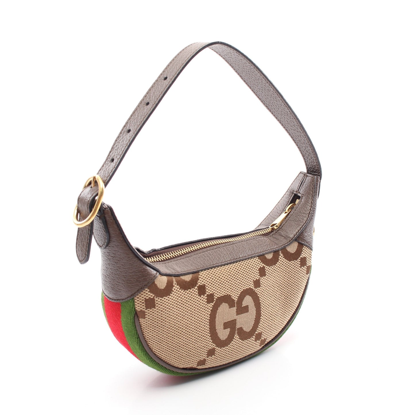 Luxury Gucci Trending 2025 Ophidia GG Mini bag GG Supreme Shoulder bag Canvas Leather Beige Multicolor