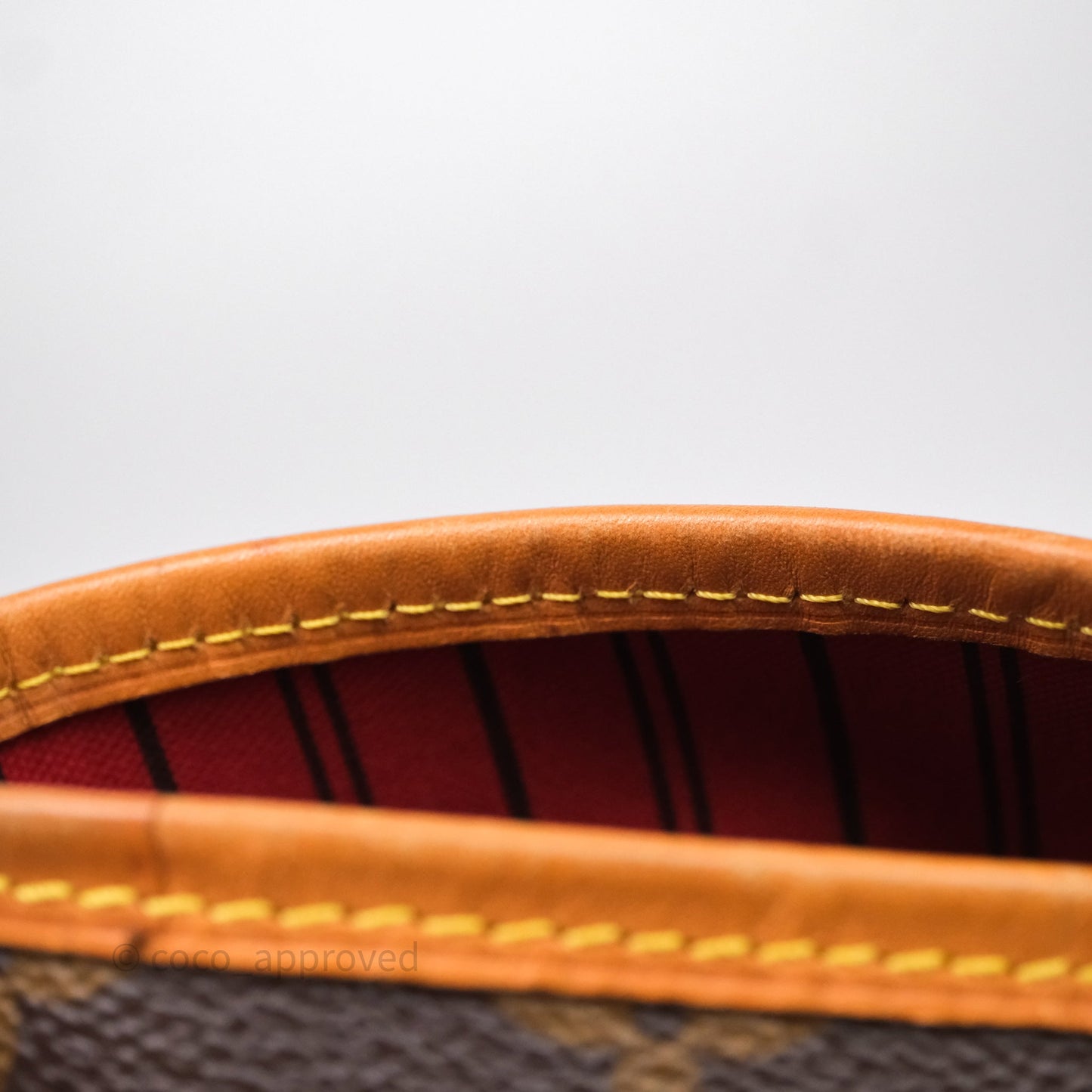 Louis Vuitton Neverfull MM Tote Bag Monogram Canvas