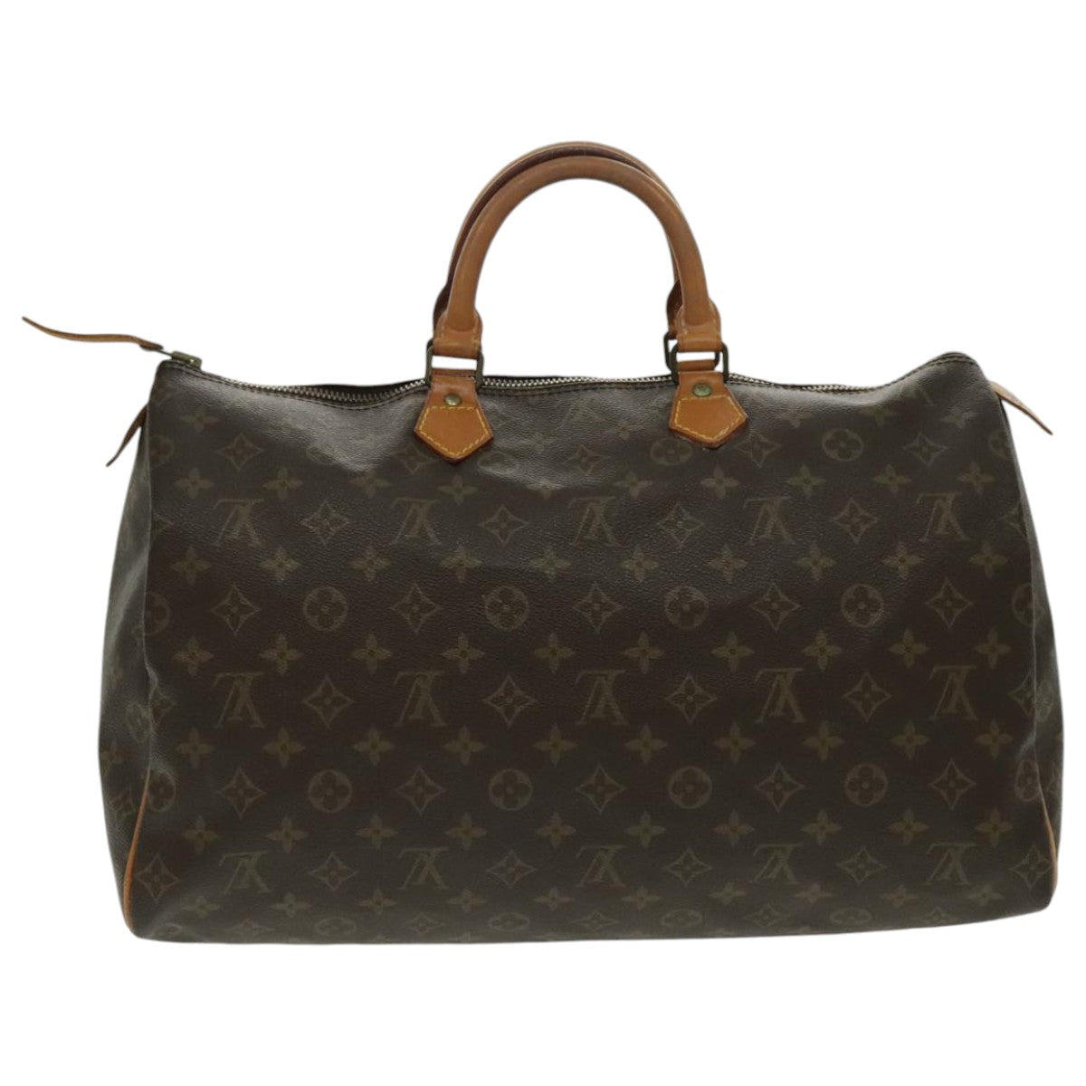 LOUIS VUITTON Monogram Speedy 40 Hand Bag M41522 LV 93140
