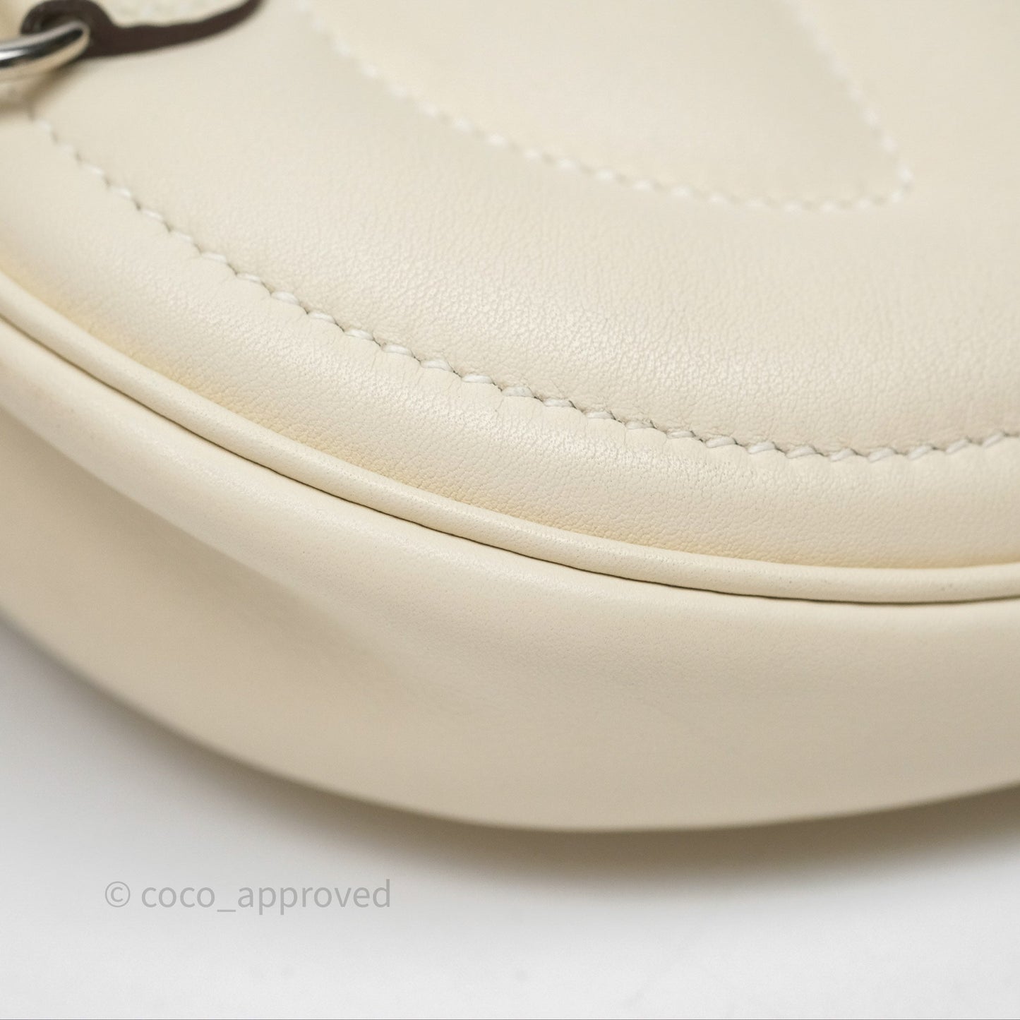 Hermes In-The-Loop Belt Bag Nata I2 Swift Palladium Hardware