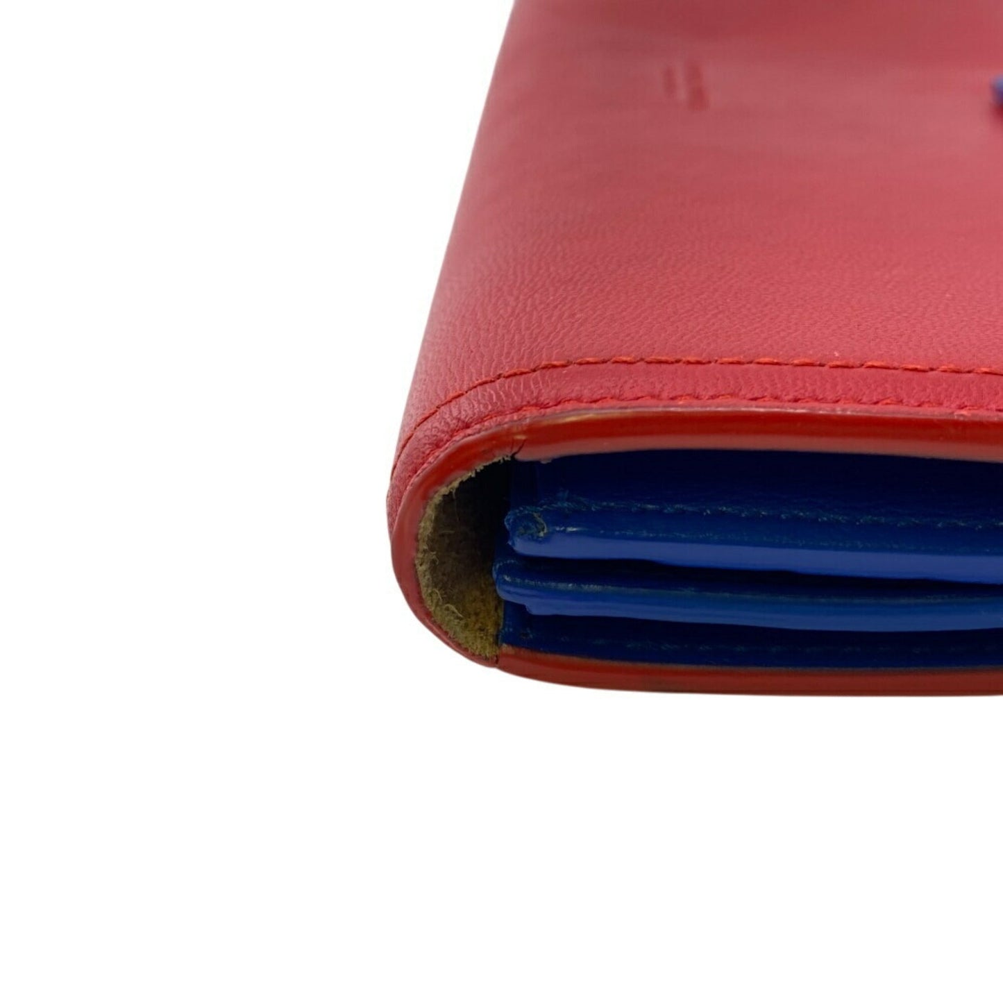 Luxury Bottega Veneta blue  Color Leather Wallet (Bi-Fold) ()