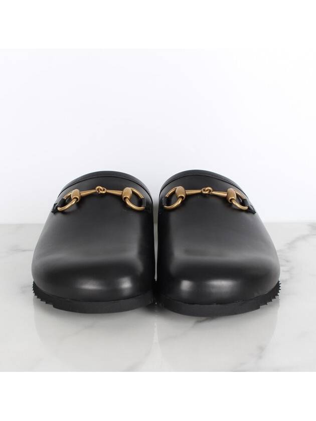 Luxury Gucci Trending 2025 Horsebit Bloafer Slip on Sandals 7 5 270 275
