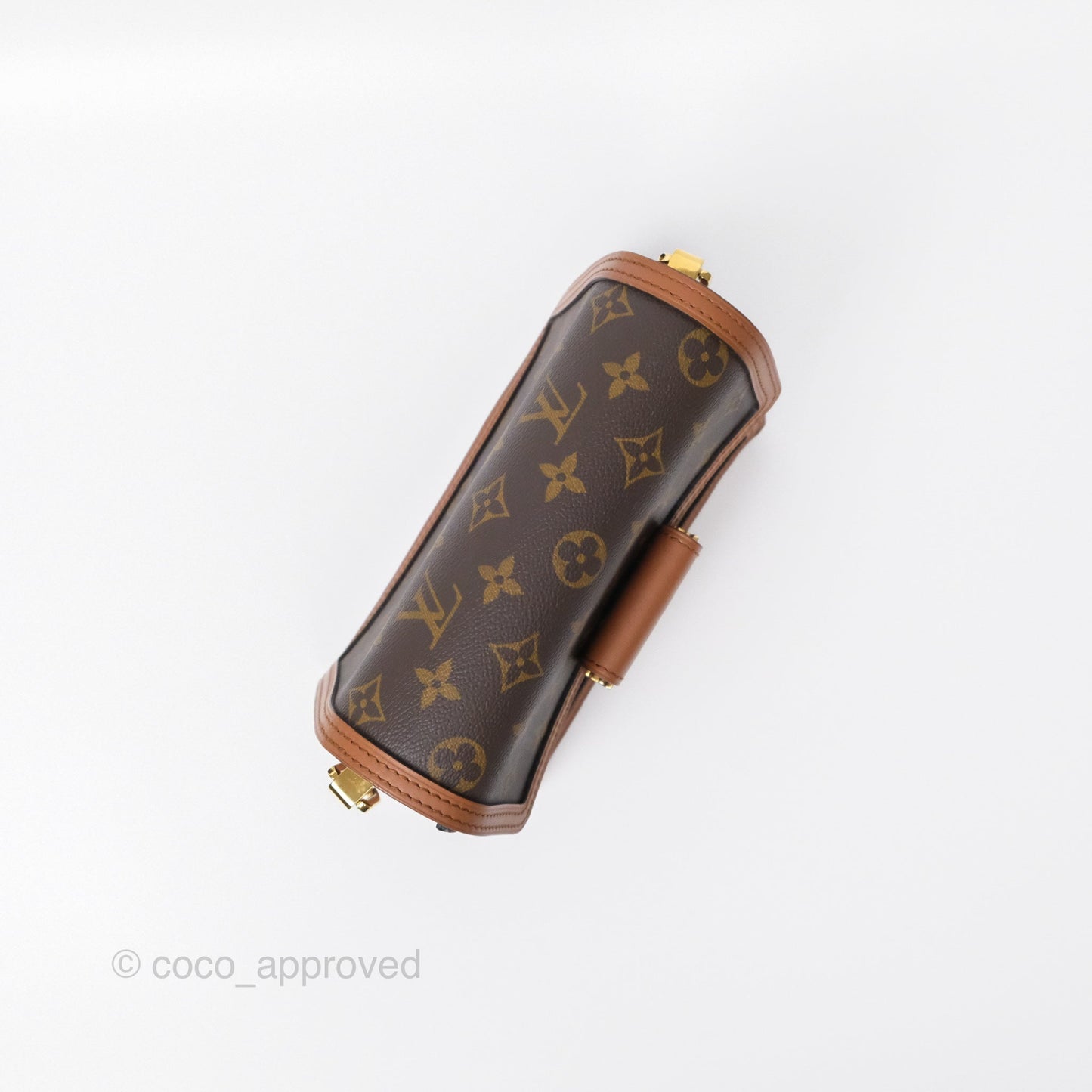 Louis Vuitton Mini Dauphine Monogram Tan Calfskin
