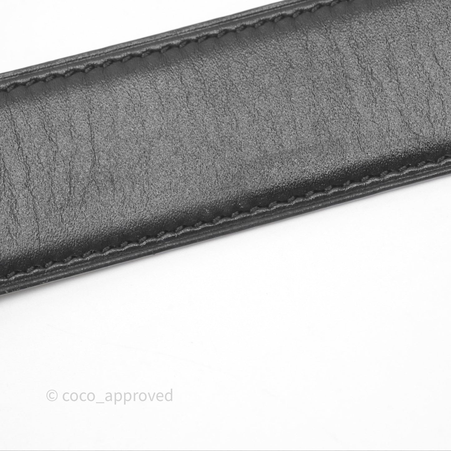 Hermès H Belt Buckle & Reversible Strap 32mm Etoupe/ Noir Palladium Hardware
