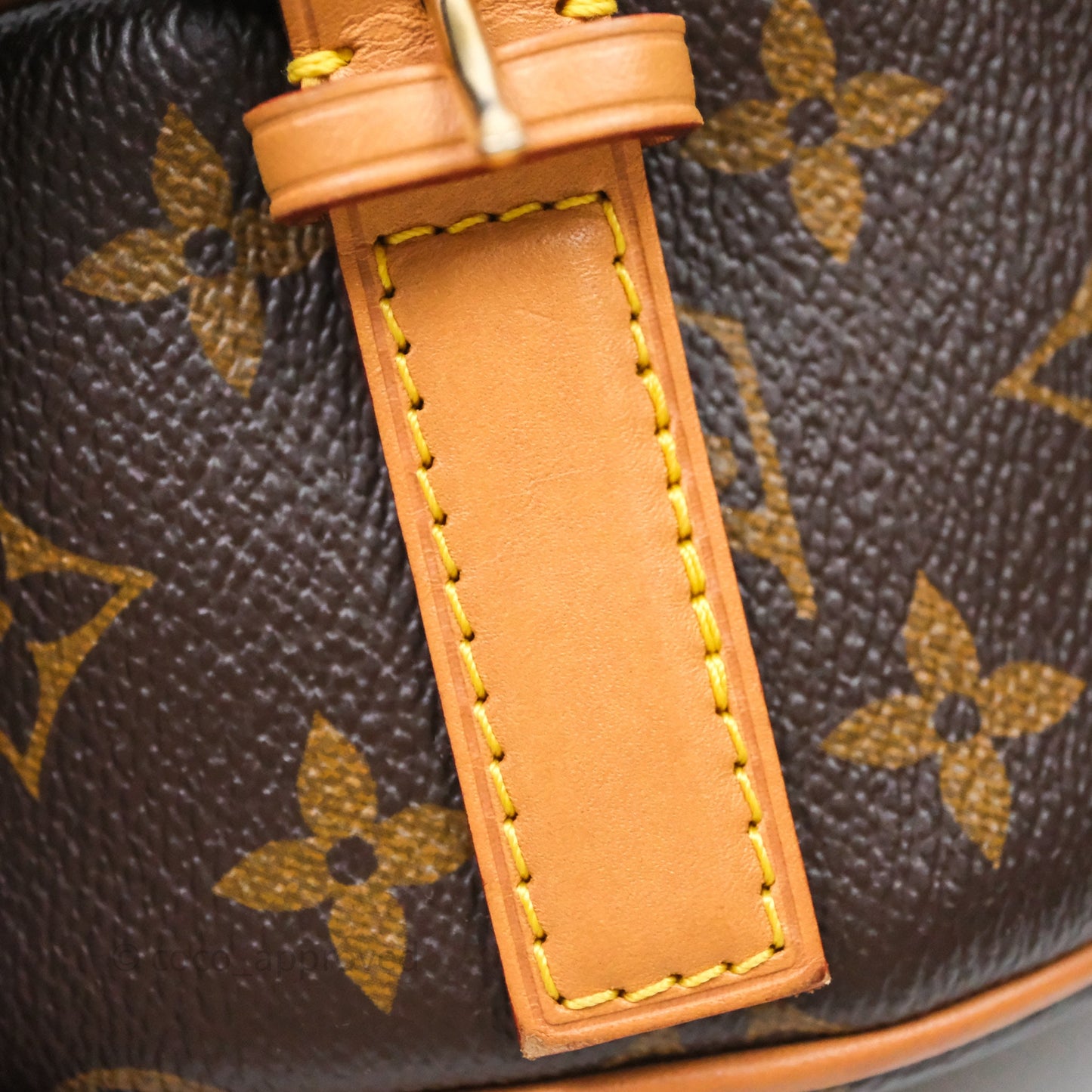Louis Vuitton Tambourin Monogram Canvas Bag
