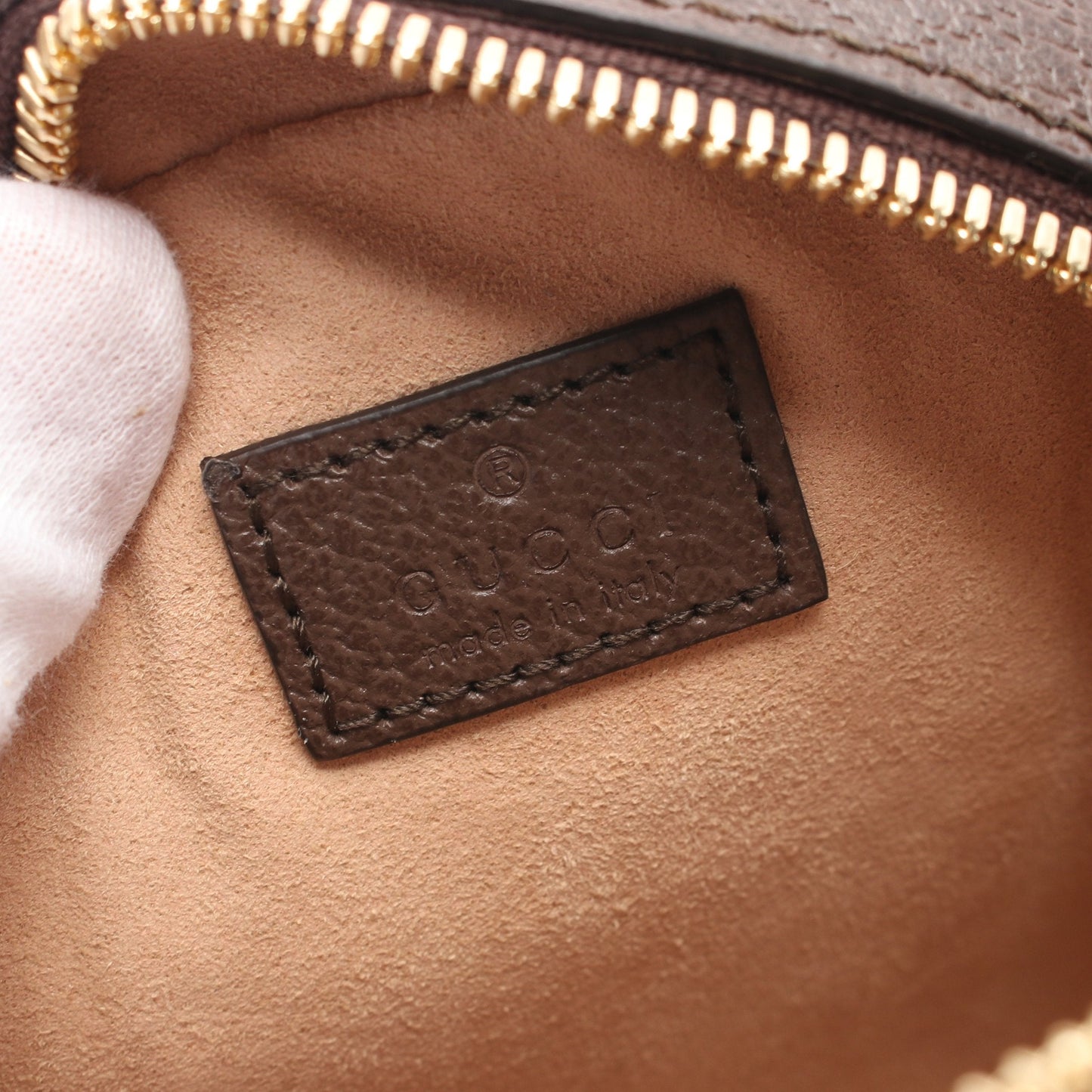 Luxury Gucci Trending 2025 Ophidia Mini GG Supreme Chain shoulder bag PVC Leather Beige Brown