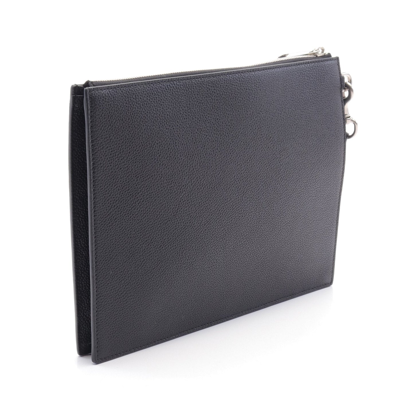 Luxury Gucci Trending 2025 GG Supreme Clutch bag Leather PVC Black